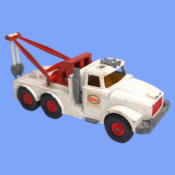 Vintage Matchbox Lesney King Size K-2 Scammell ESSO Heavy Wreck Tow Truck 1960s - Picture 1 of 9